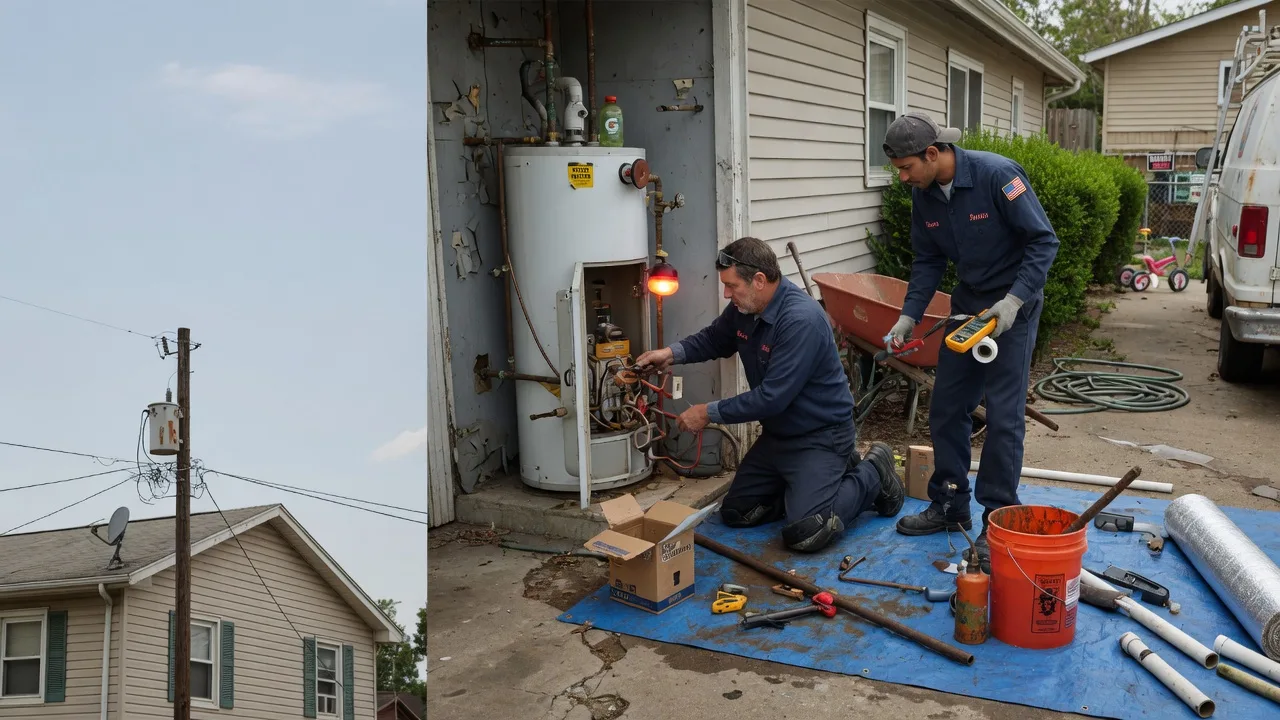 Leak Detection in Tsaile, AZ near me